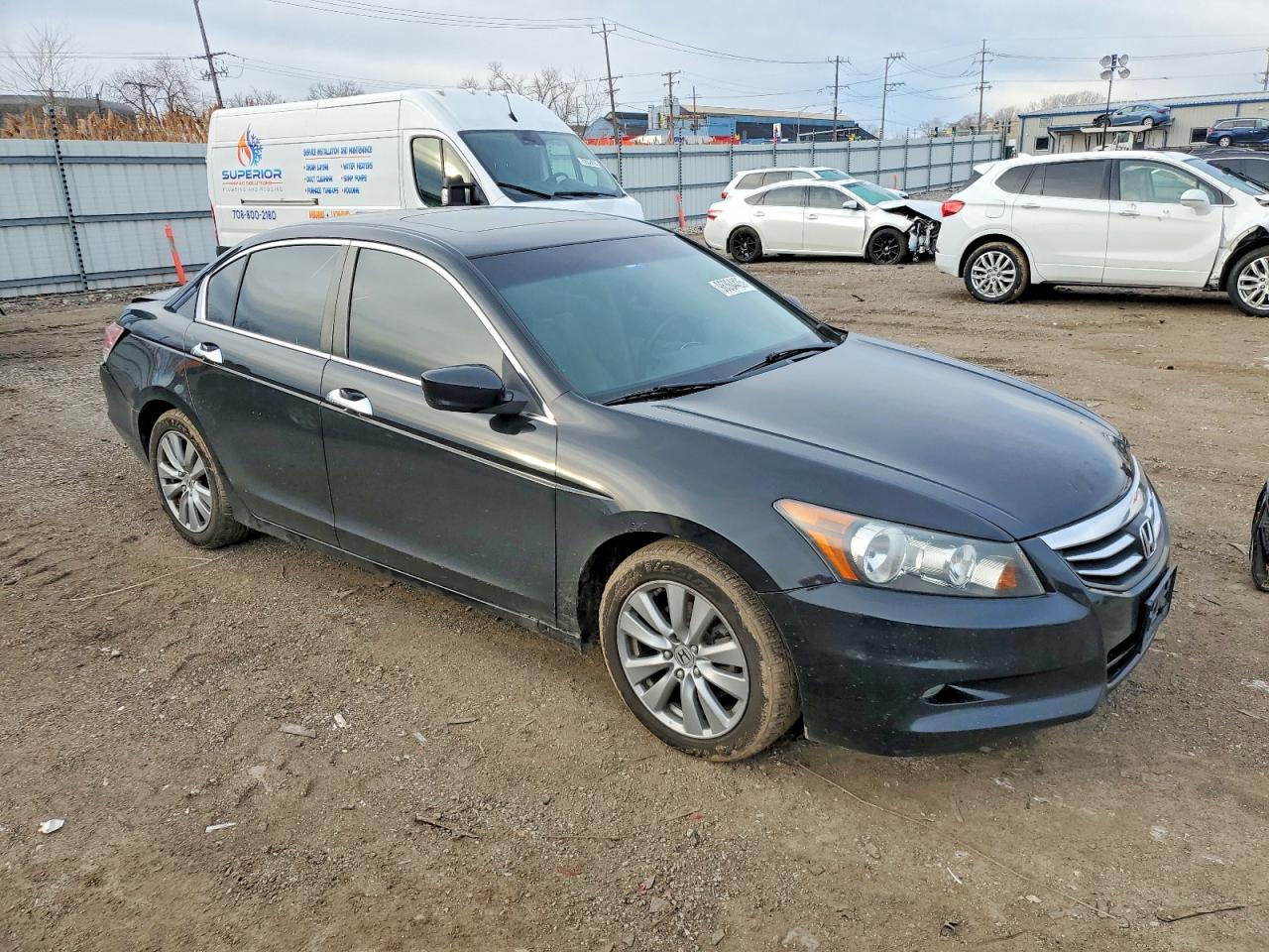 2012 HONDA ACCORD EXL photo 4