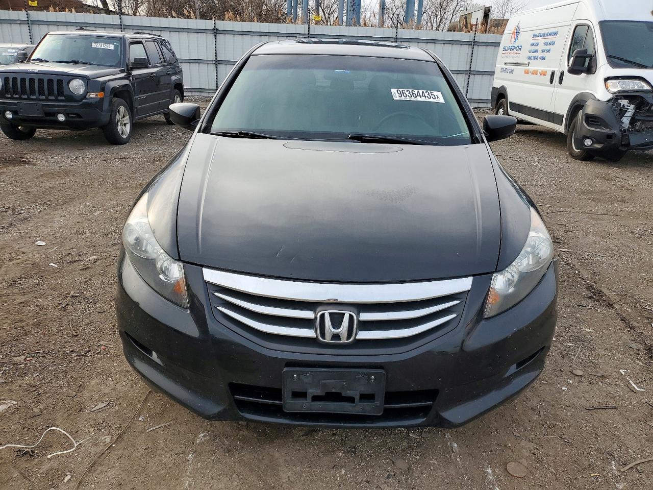 2012 HONDA ACCORD EXL photo 5