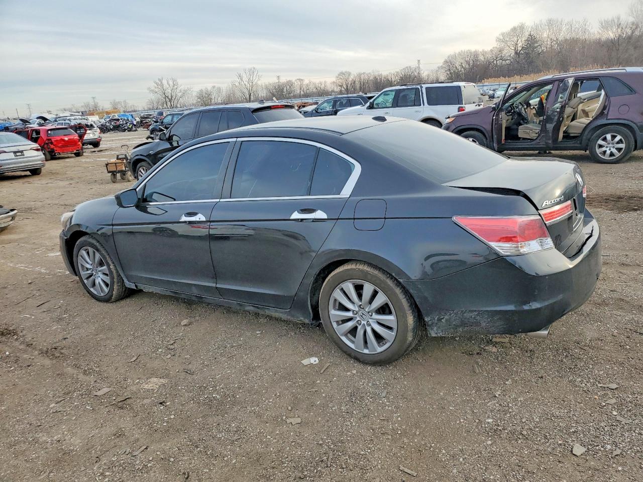 2012 HONDA ACCORD EXL photo 2