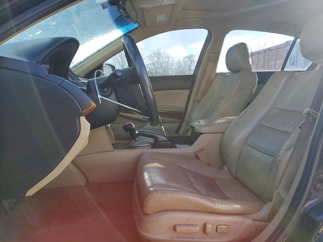 2012 HONDA ACCORD EXL photo 7