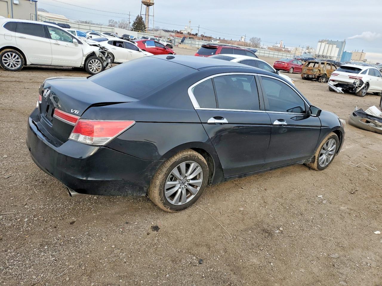 2012 HONDA ACCORD EXL photo 3