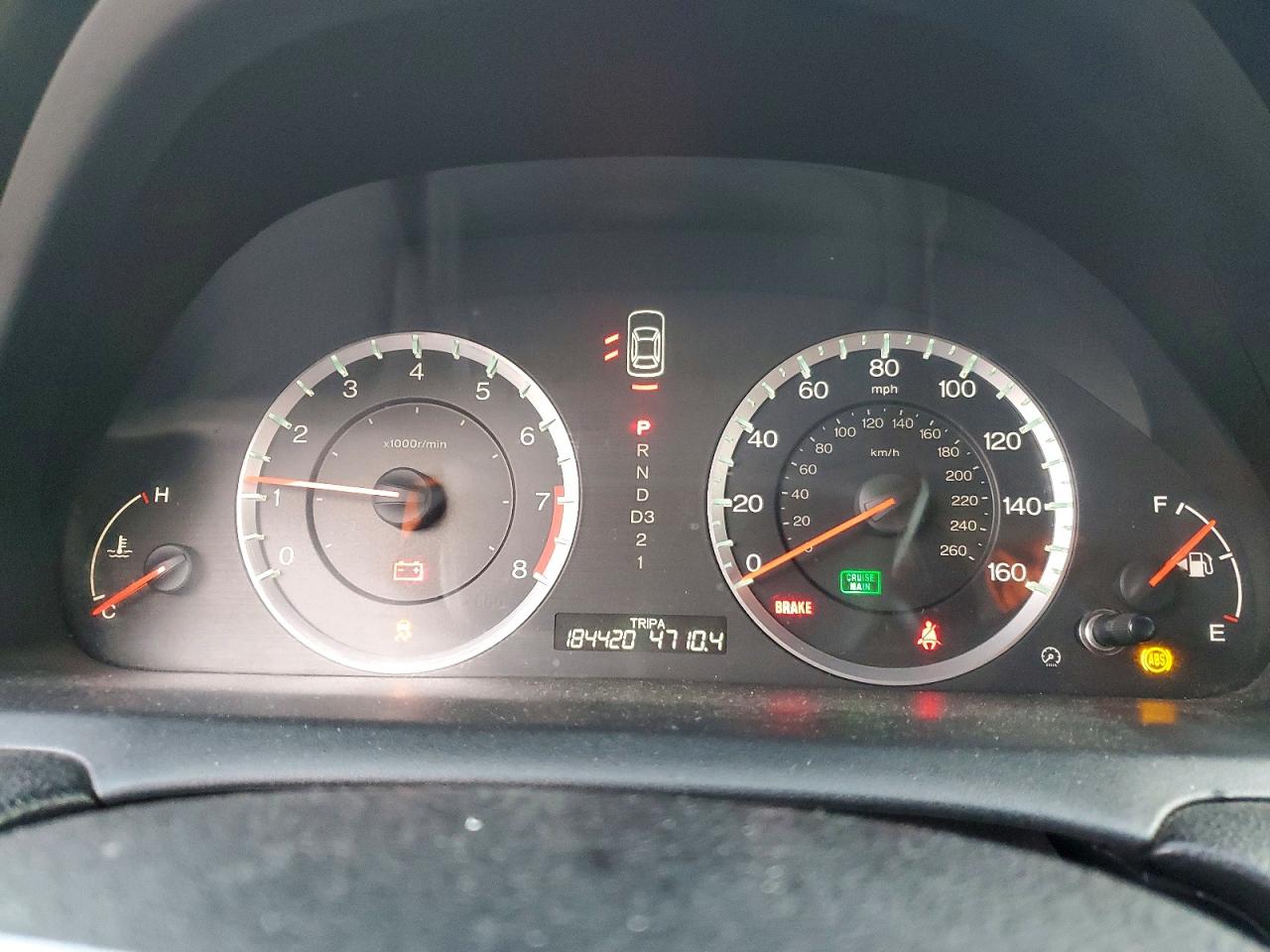 2012 HONDA ACCORD EXL photo 9