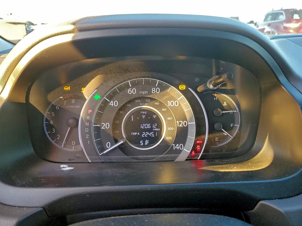 2013 HONDA CR-V EX photo 9
