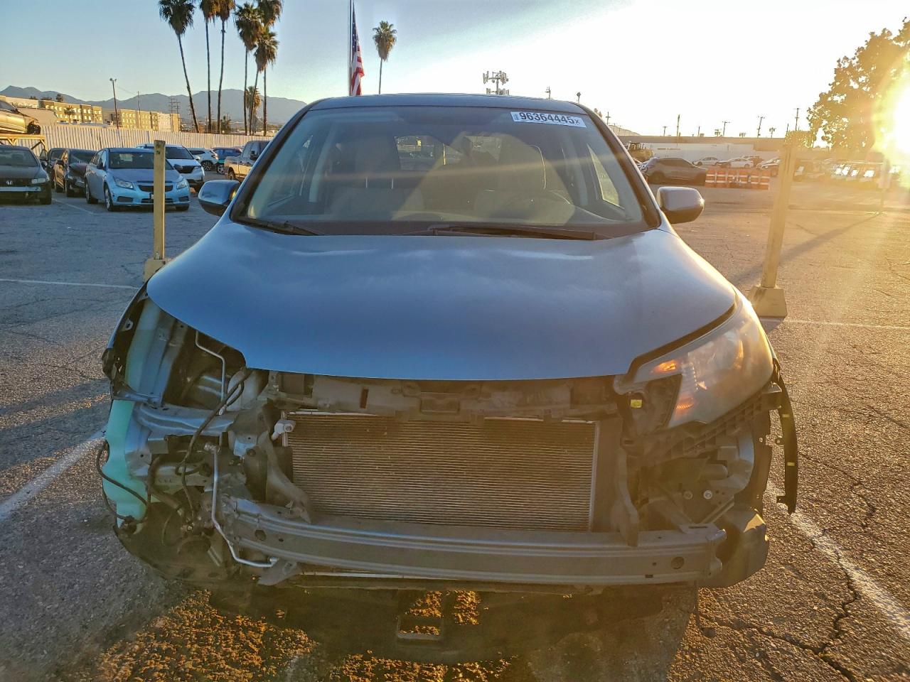 2013 HONDA CR-V EX photo 5