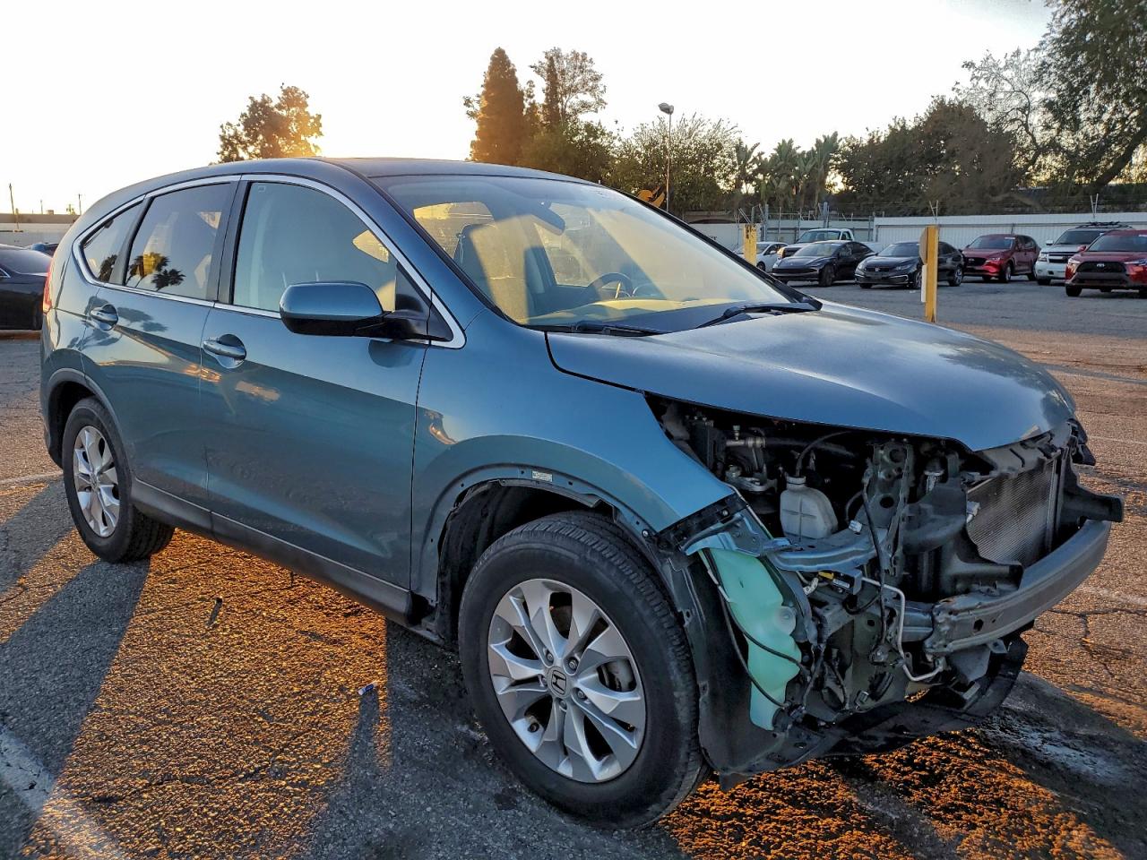 2013 HONDA CR-V EX photo 4