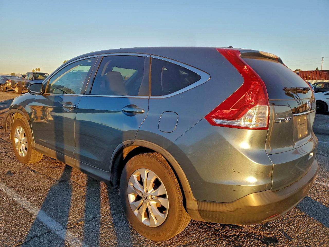 2013 HONDA CR-V EX photo 2