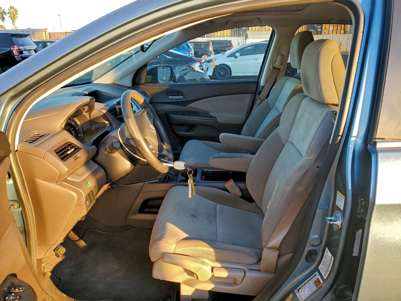 2013 HONDA CR-V EX photo 7