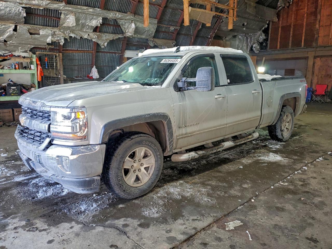 2017 CHEVROLET SILVERADO