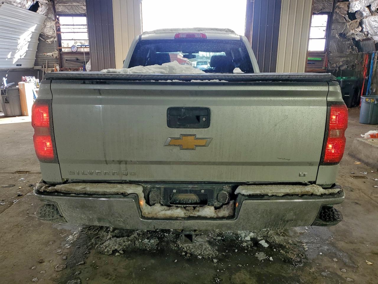 2017 CHEVROLET SILVERADO K1500 LT photo 6