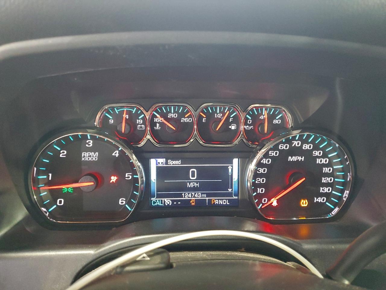 2017 CHEVROLET SILVERADO K1500 LT photo 9