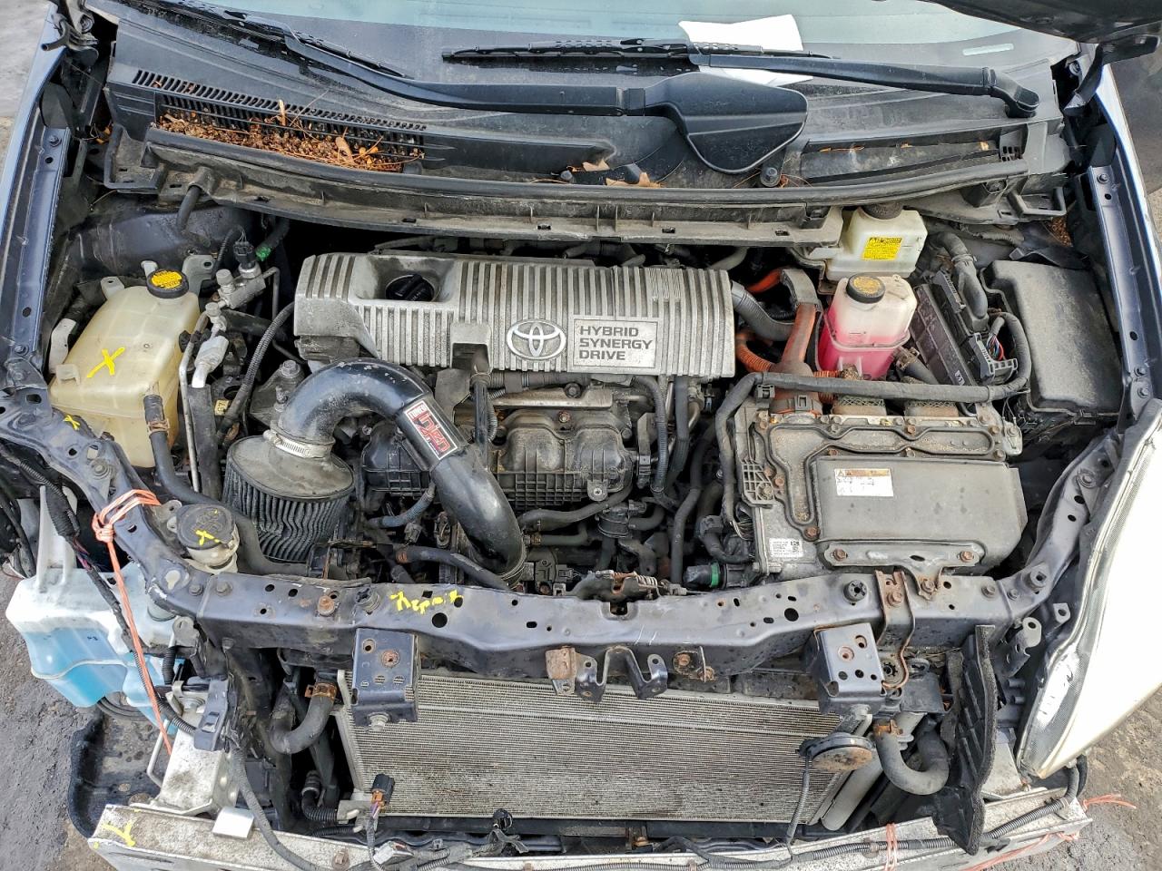 2013 TOYOTA PRIUS photo 21