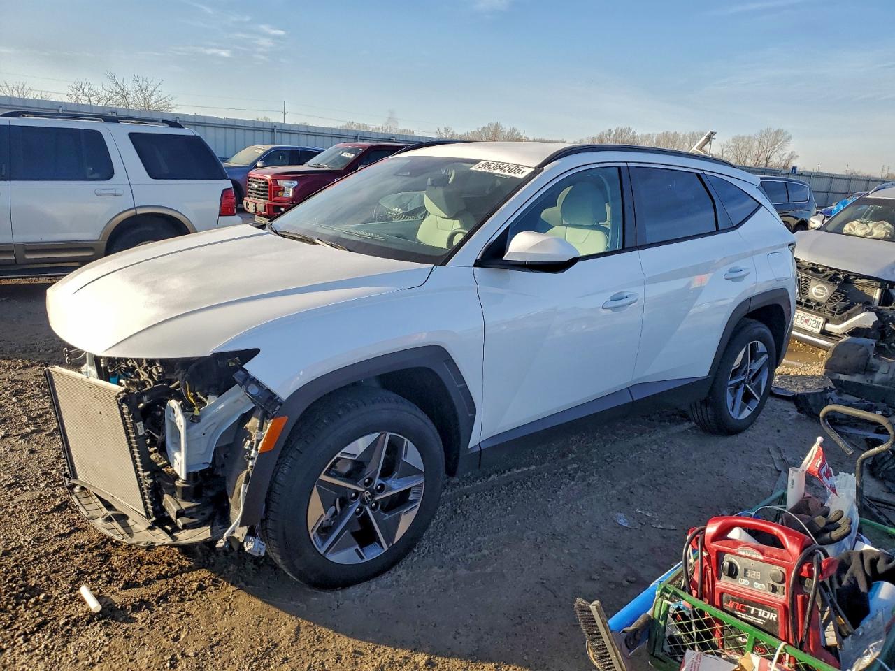 2025 HYUNDAI TUCSON