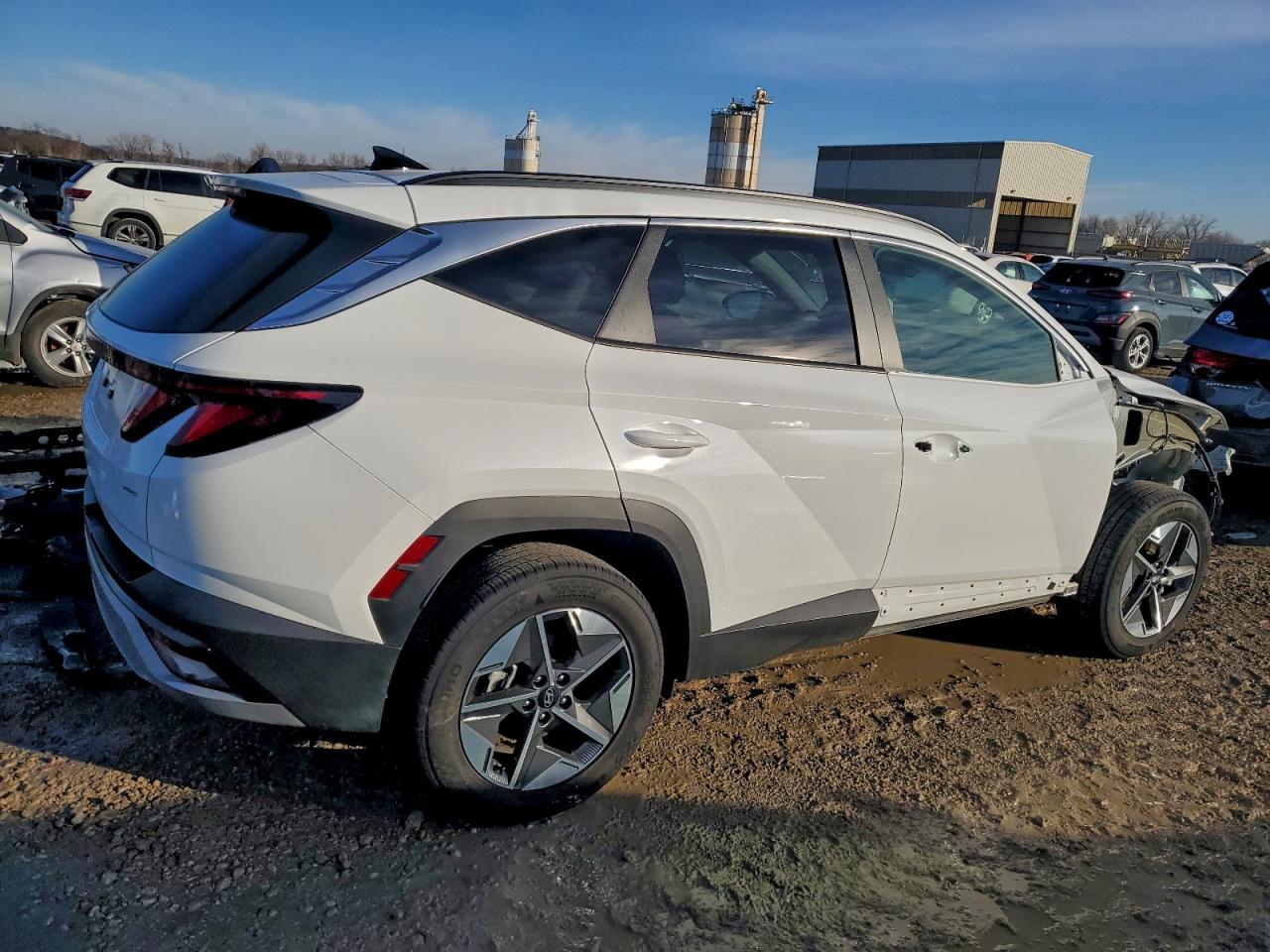 2025 HYUNDAI TUCSON SEL photo 5