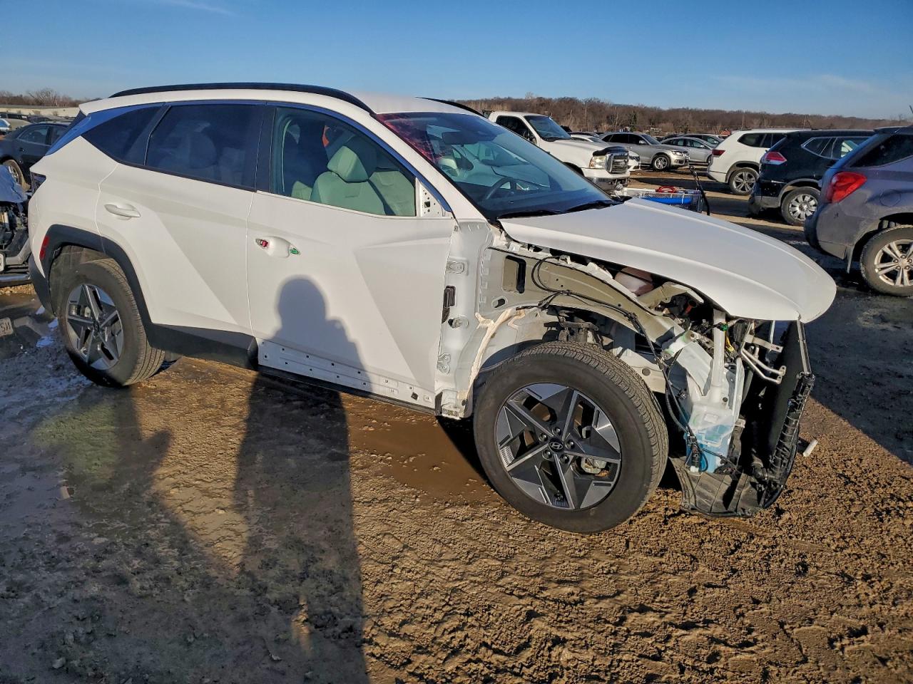 2025 HYUNDAI TUCSON SEL photo 7