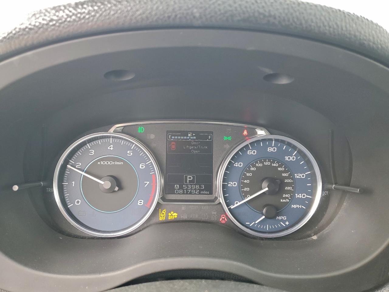 2017 SUBARU CROSSTREK PREMIUM photo 9