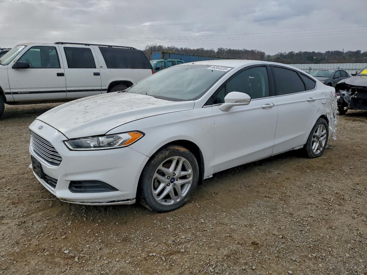 2014 FORD FUSION
