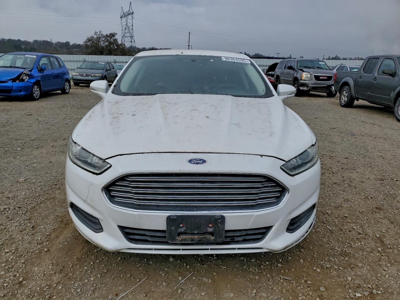 2014 FORD FUSION SE photo 9