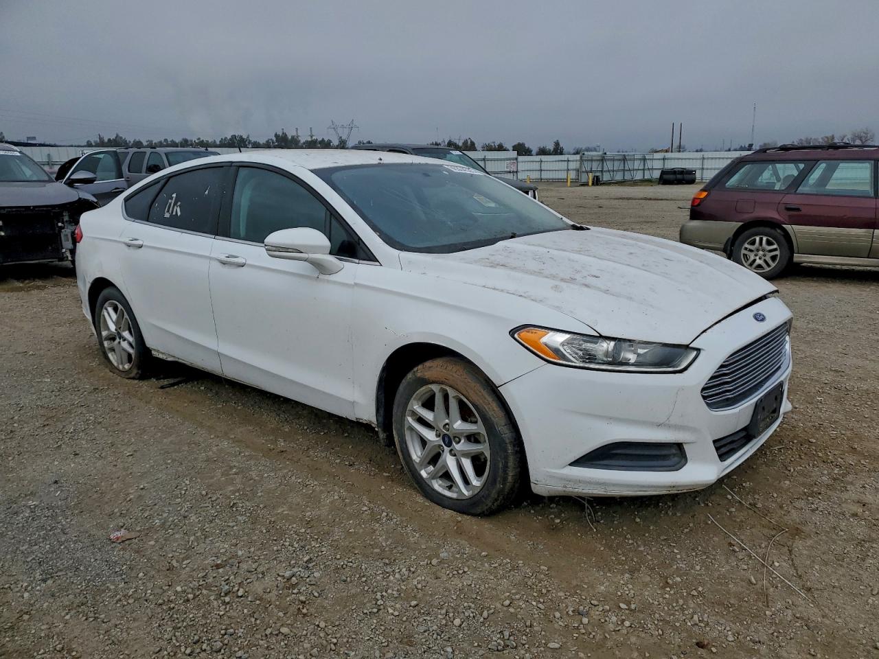 2014 FORD FUSION SE photo 7