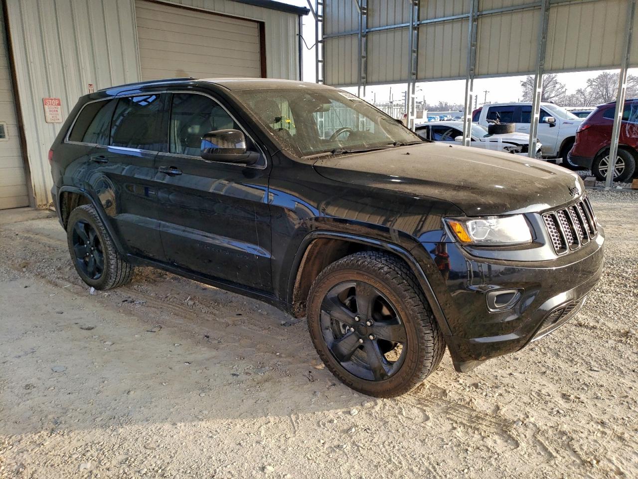 2015 JEEP GRAND CHEROKEE LAREDO photo 4