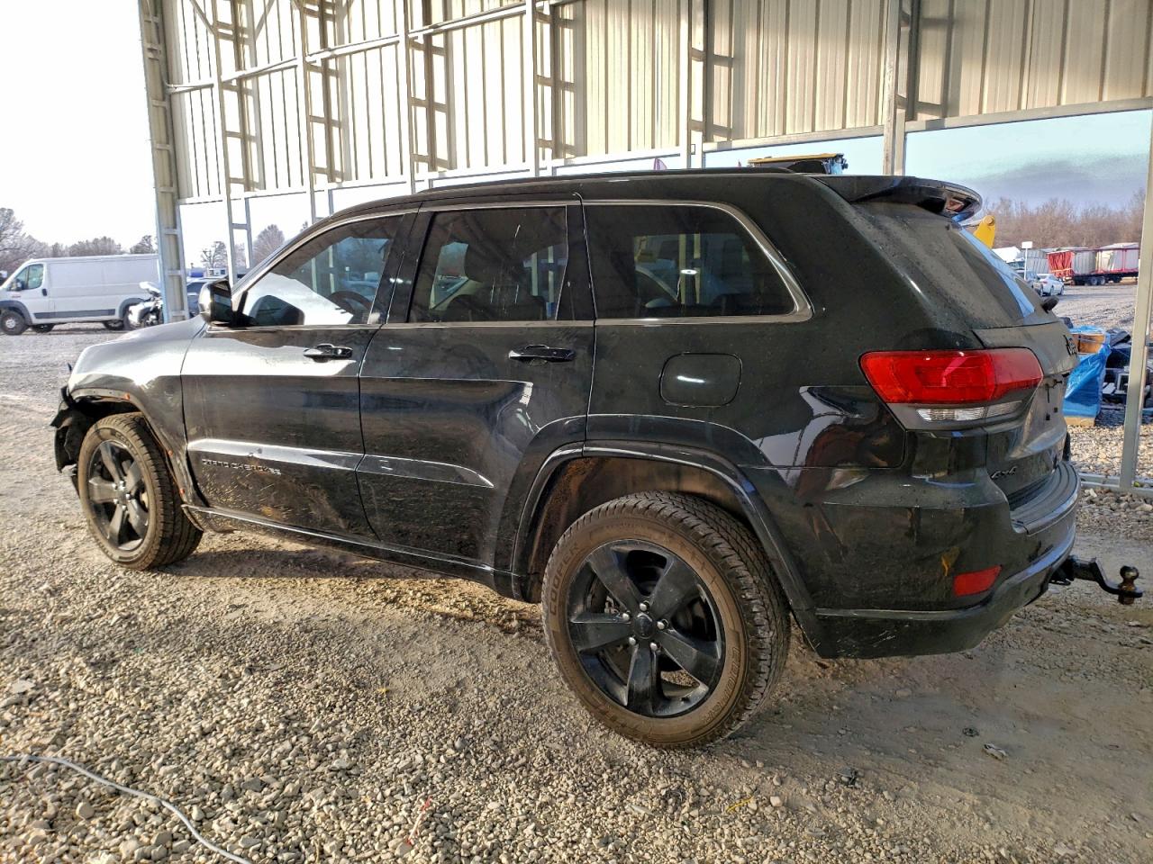 2015 JEEP GRAND CHEROKEE LAREDO photo 2