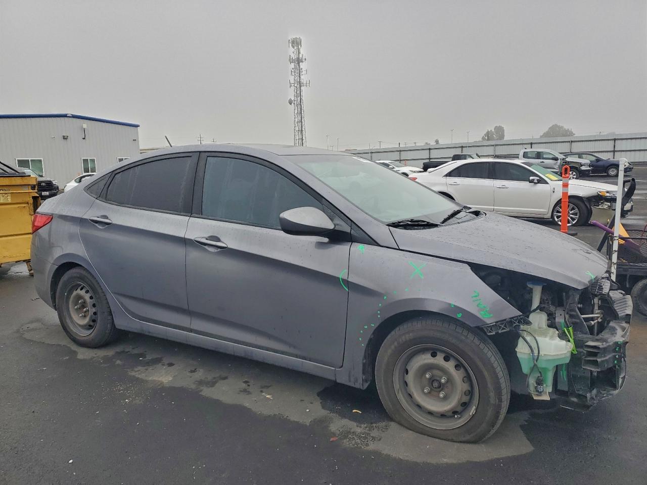 2017 HYUNDAI ACCENT SE photo 4