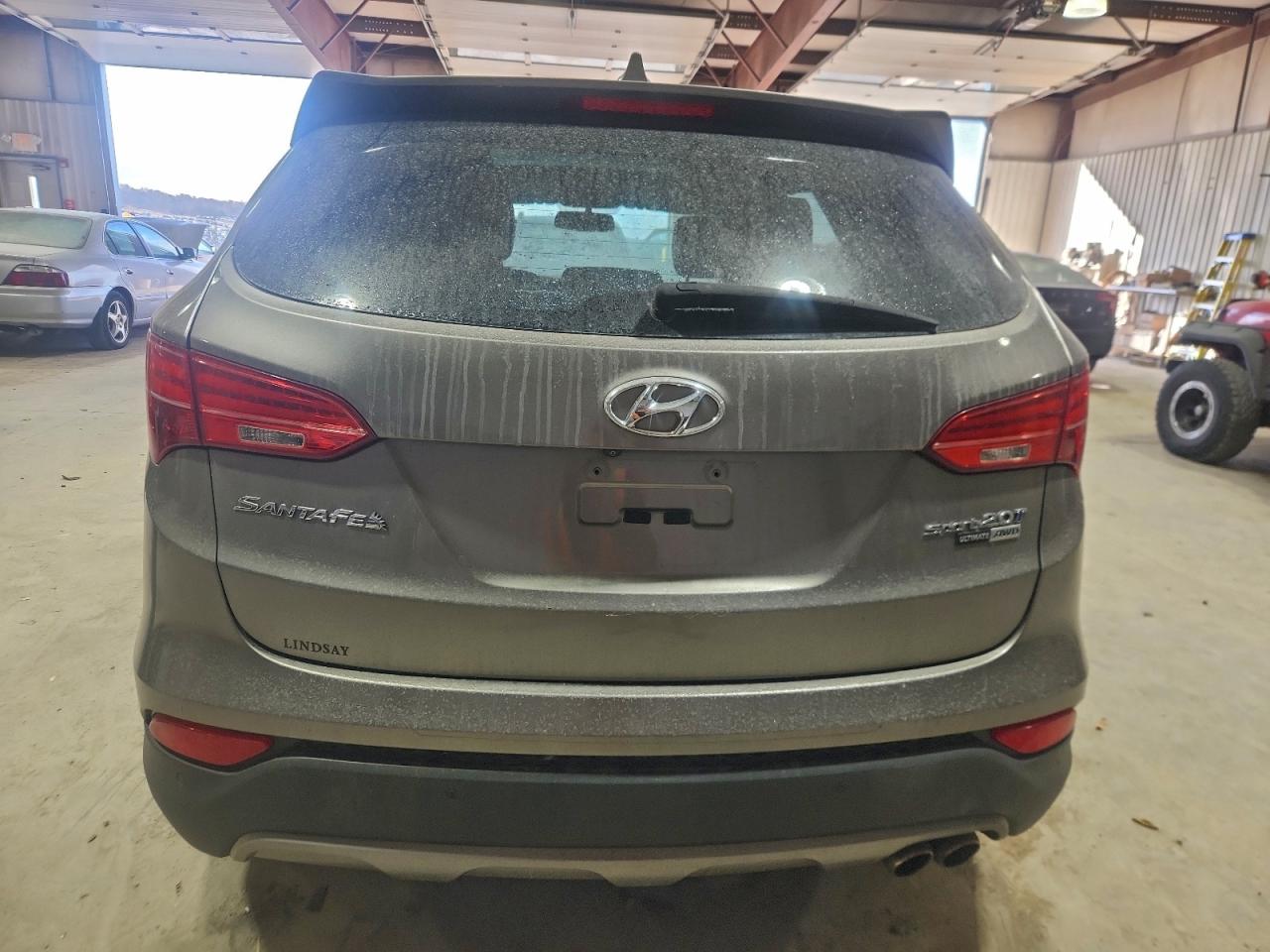 2015 HYUNDAI SANTA FE SPORT photo 11