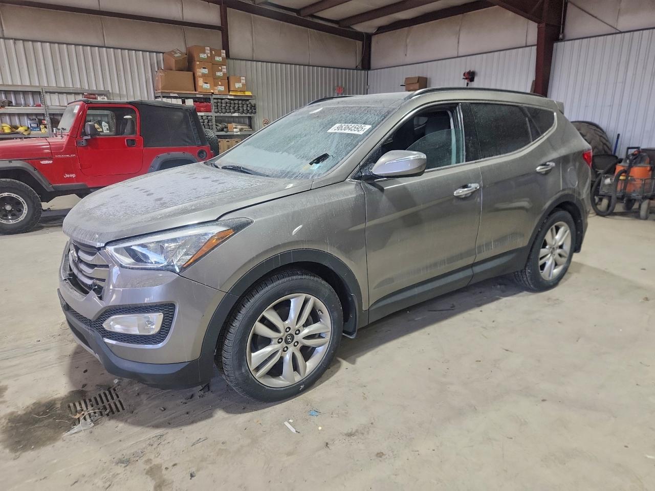 2015 HYUNDAI SANTA FE SPORT — FRONT END damage — photo 1