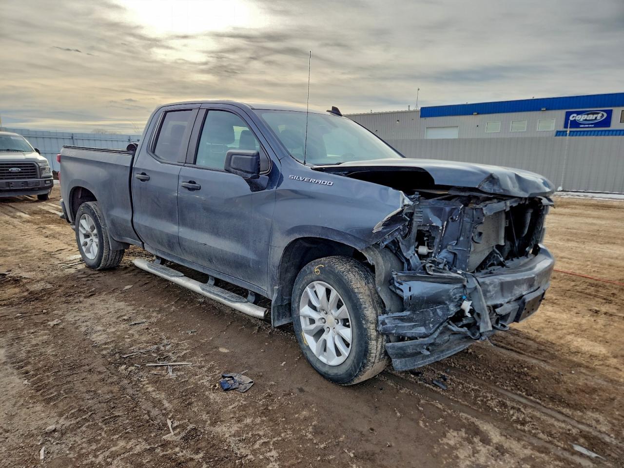 2020 CHEVROLET SILVERADO K1500 CUSTOM photo 4