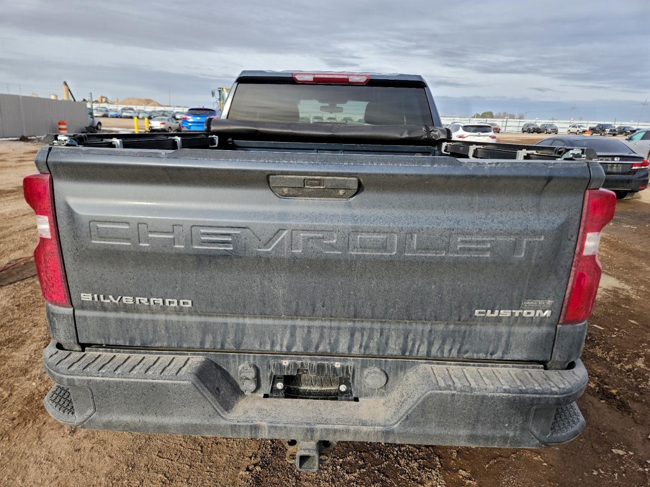 2020 CHEVROLET SILVERADO K1500 CUSTOM photo 6