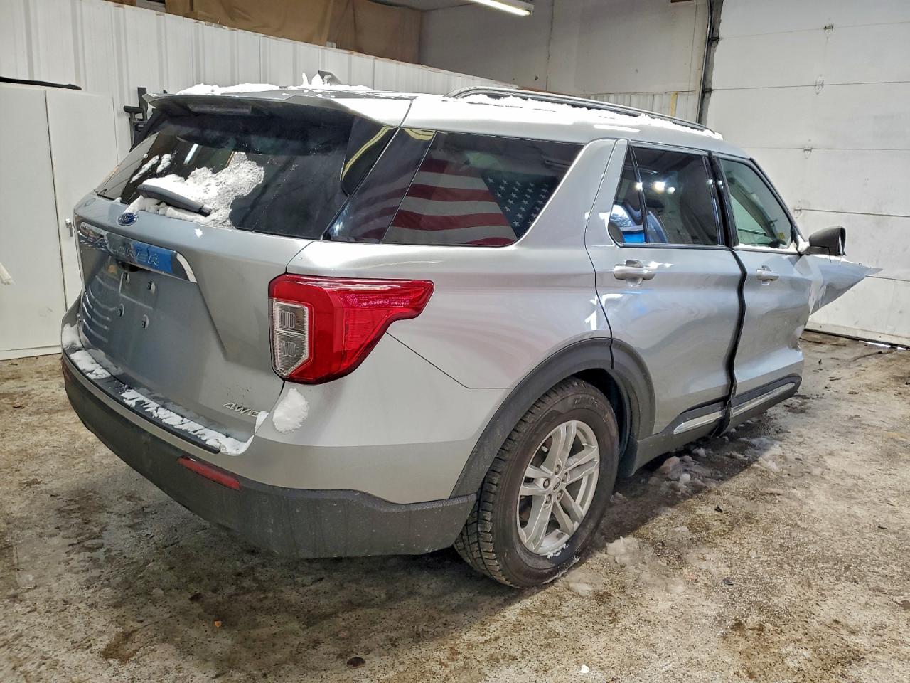 2023 FORD EXPLORER XLT photo 5