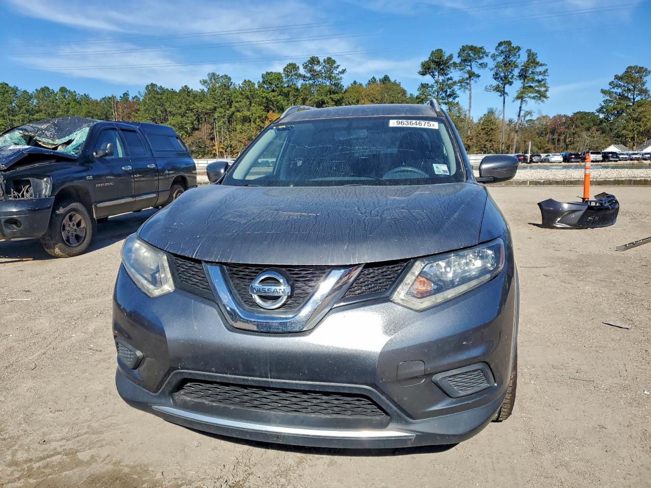 2016 NISSAN ROGUE S photo 9