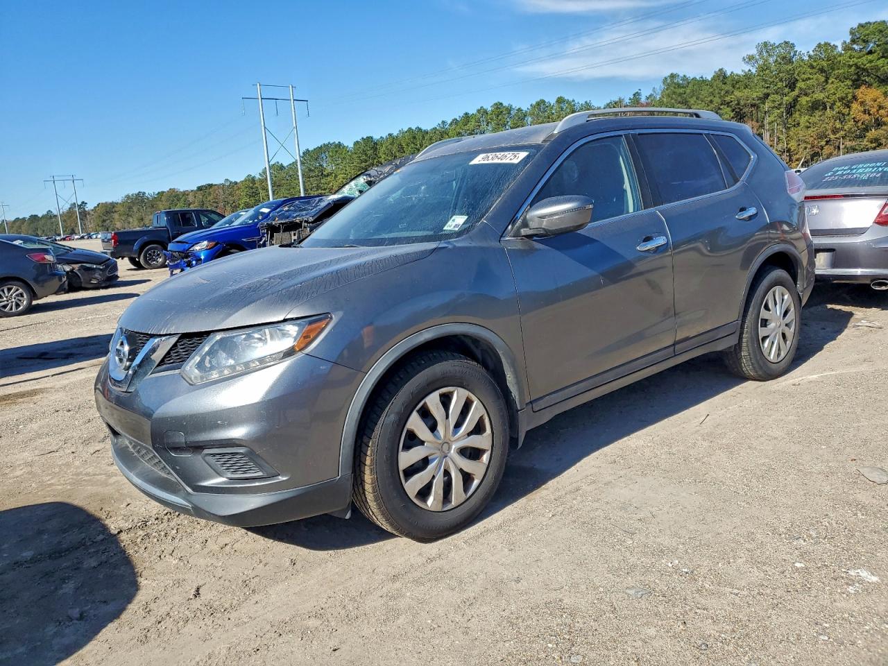 2016 NISSAN ROGUE