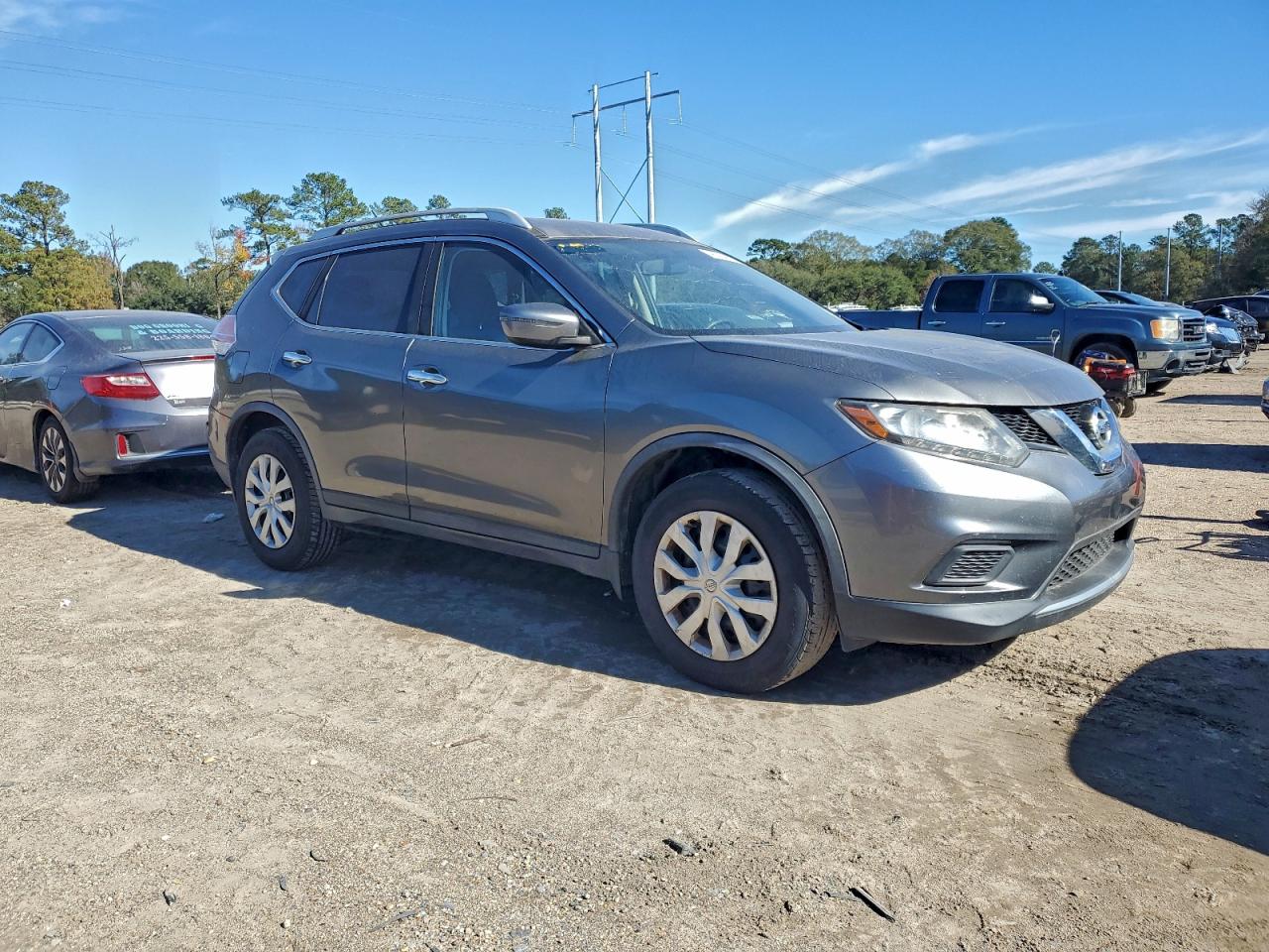 2016 NISSAN ROGUE S photo 7