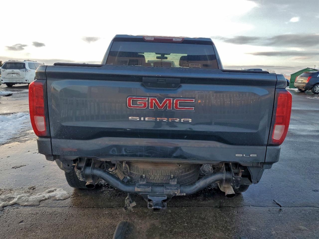 2019 GMC SIERRA K1500 SLE photo 11