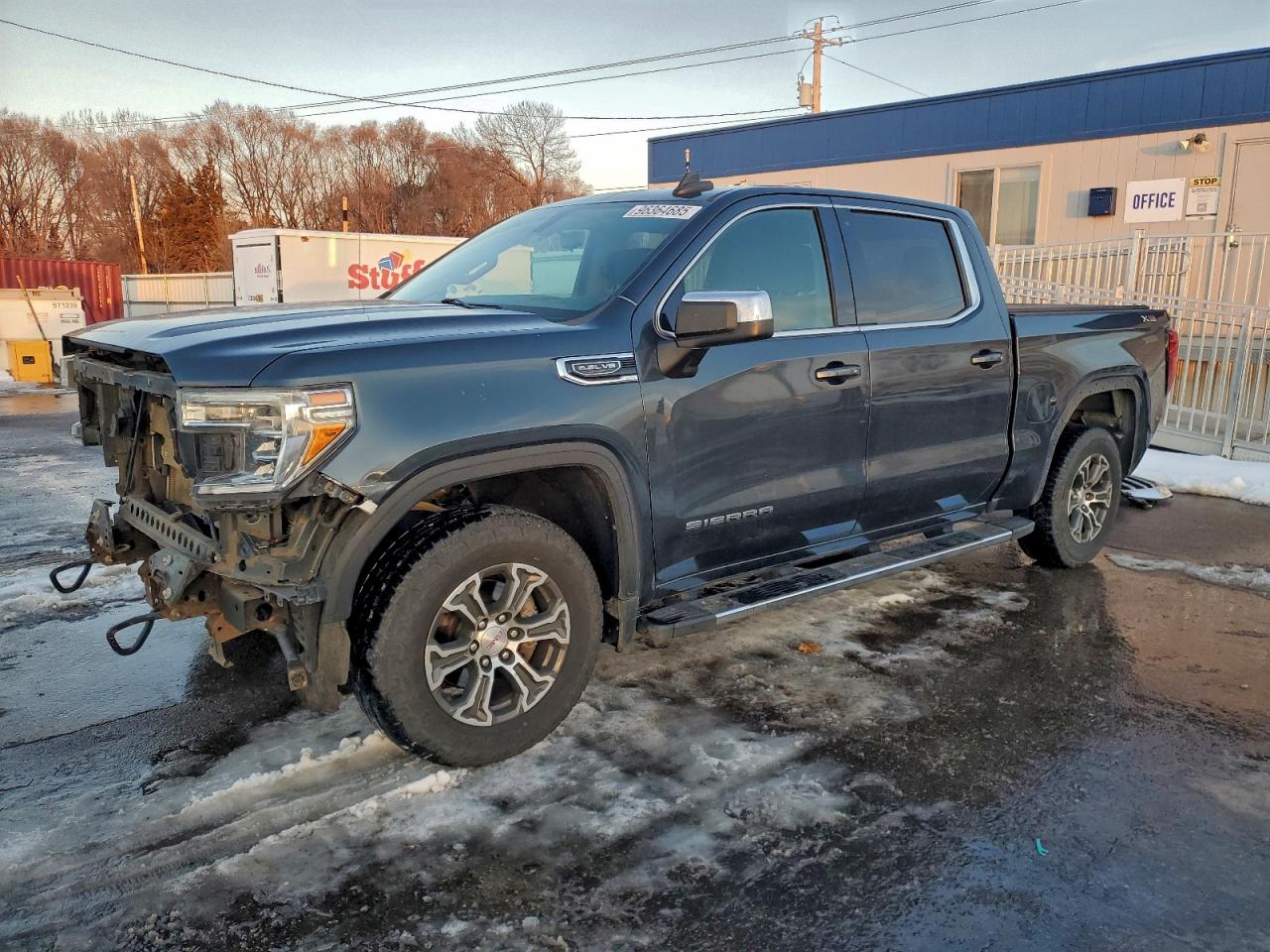2019 GMC SIERRA