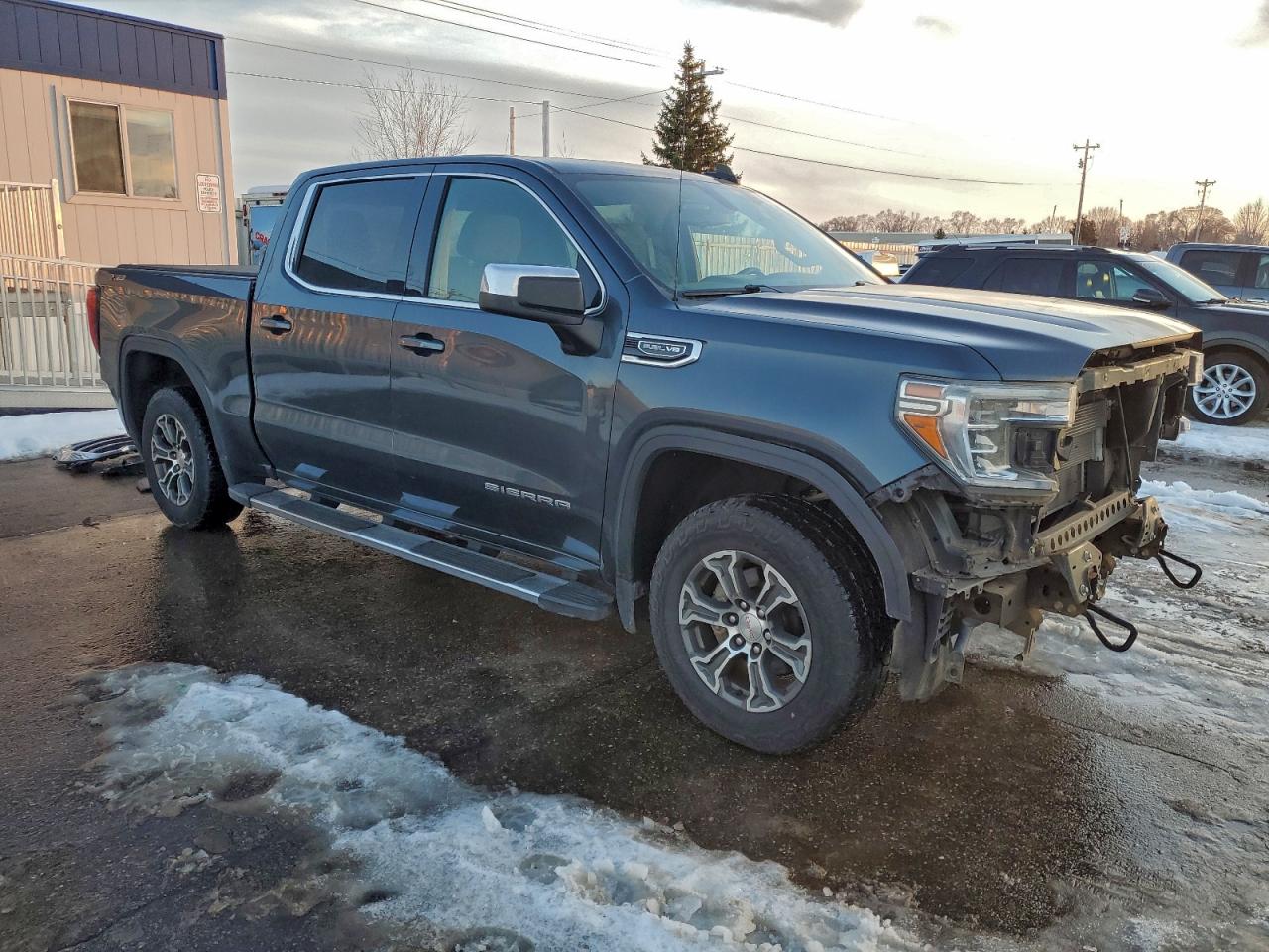 2019 GMC SIERRA K1500 SLE photo 7