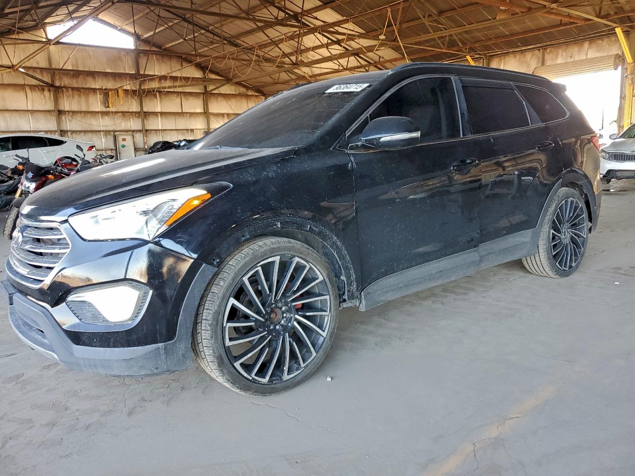 2014 HYUNDAI SANTA FE GLS — SIDE damage — photo 1