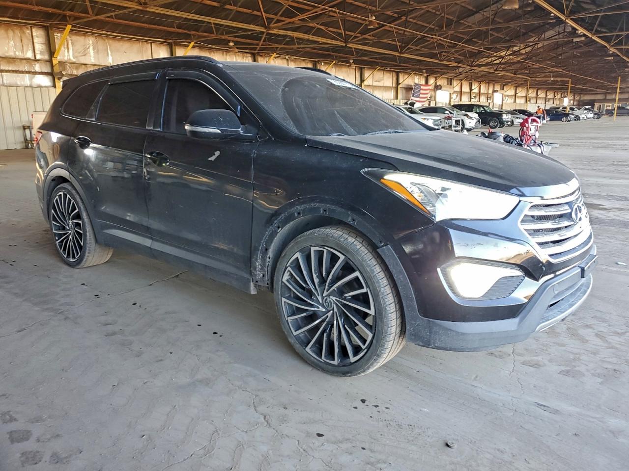2014 HYUNDAI SANTA FE GLS photo 4