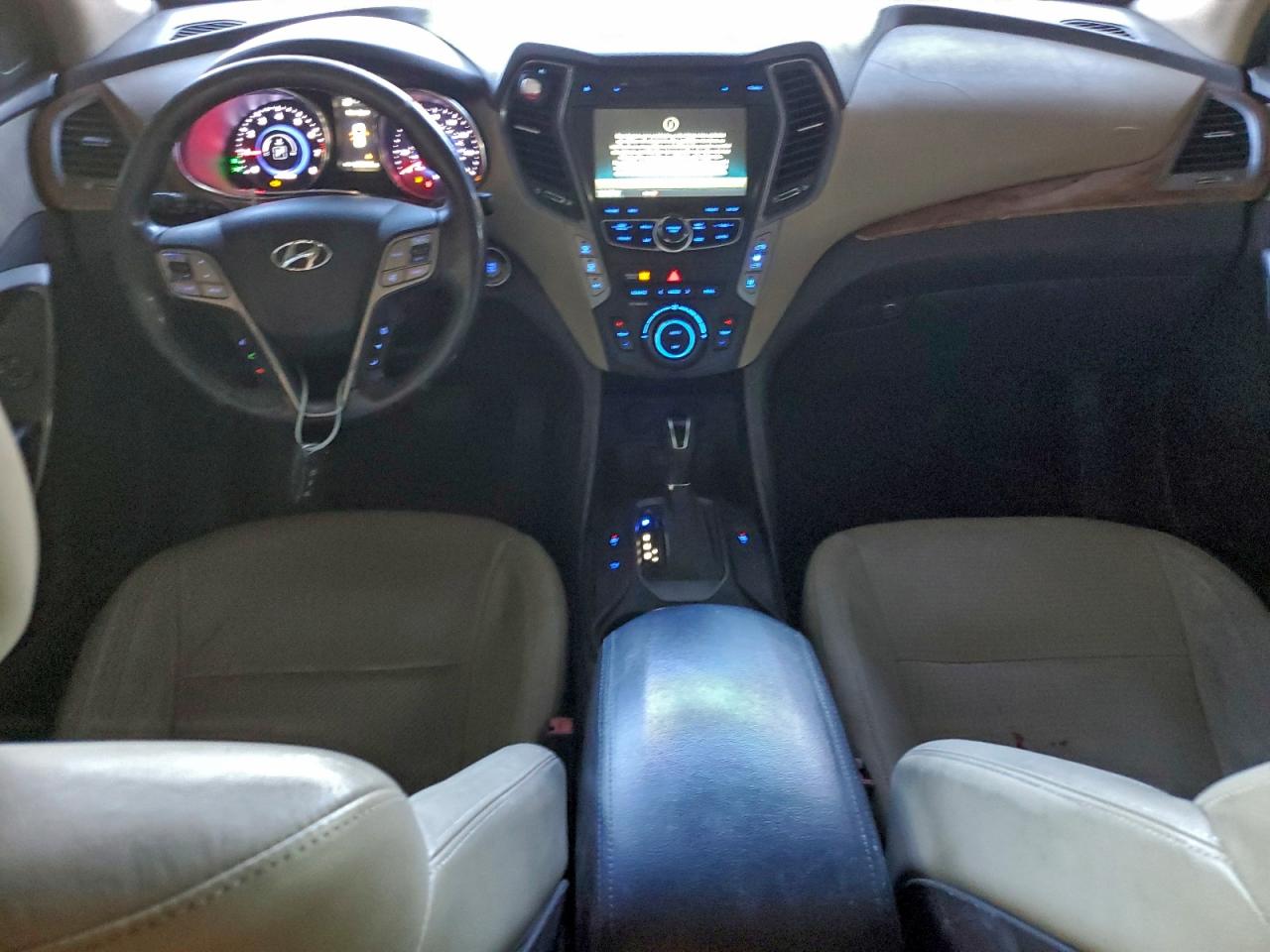 2014 HYUNDAI SANTA FE GLS photo 8