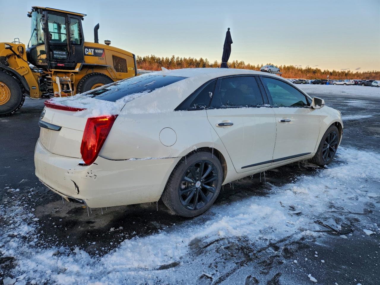 2014 CADILLAC XTS LUXURY COLLECTION photo 5