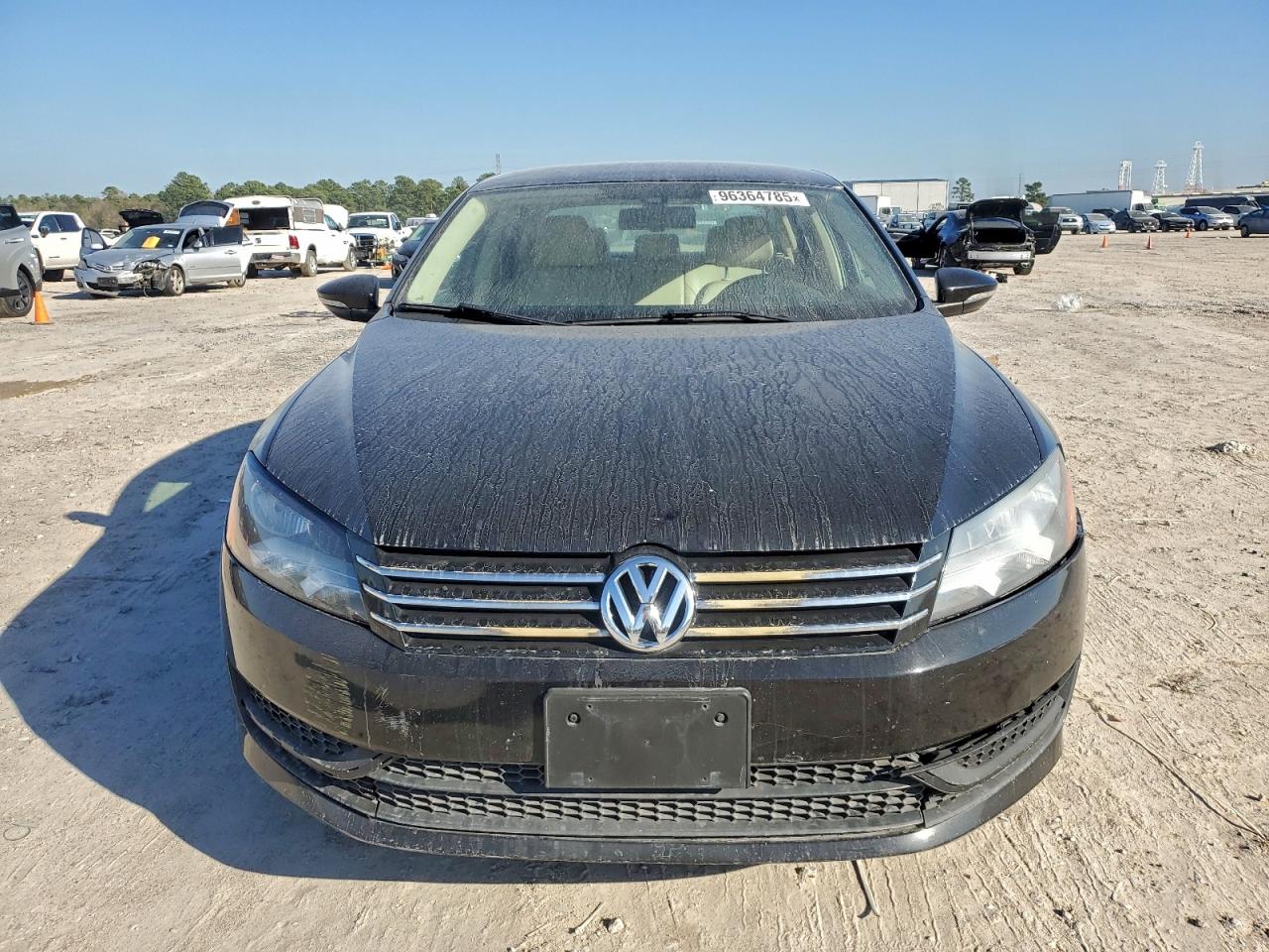 2012 VOLKSWAGEN PASSAT SE photo 5