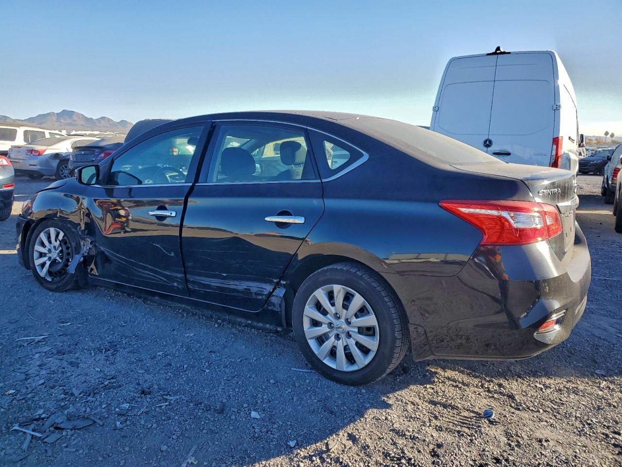 2017 NISSAN SENTRA S photo 2