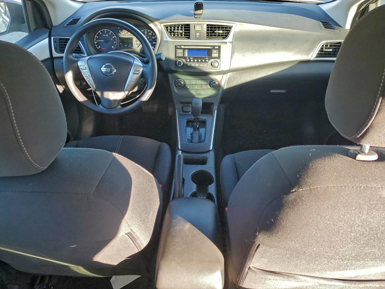 2017 NISSAN SENTRA S photo 8