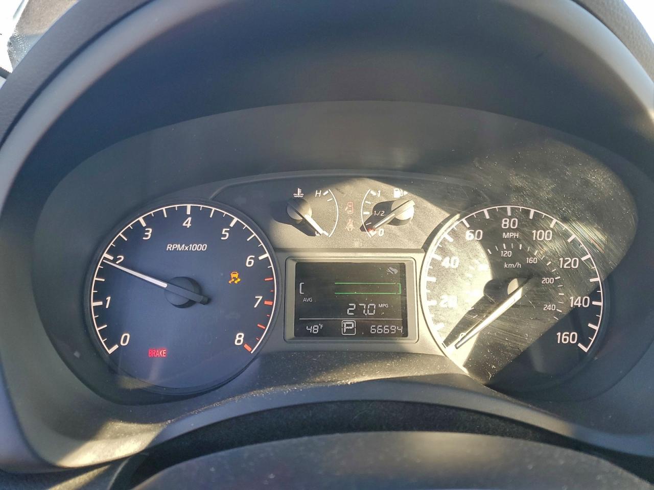 2017 NISSAN SENTRA S photo 9