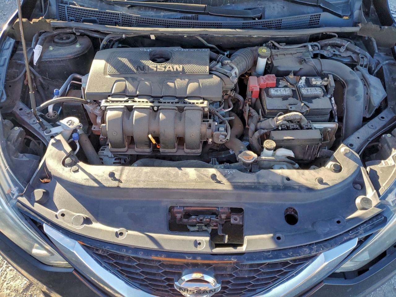 2017 NISSAN SENTRA S photo 11