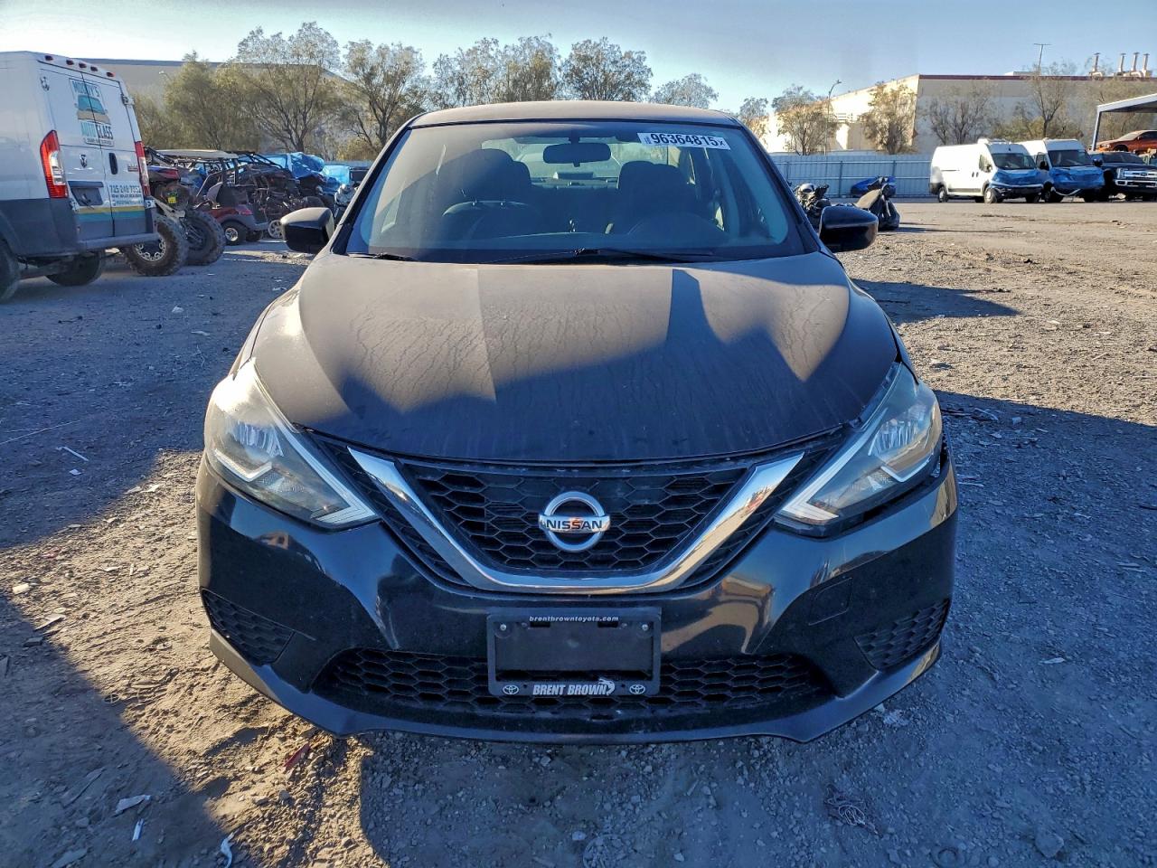 2017 NISSAN SENTRA S photo 5
