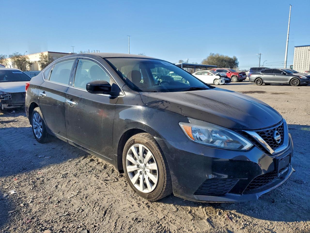 2017 NISSAN SENTRA S photo 4