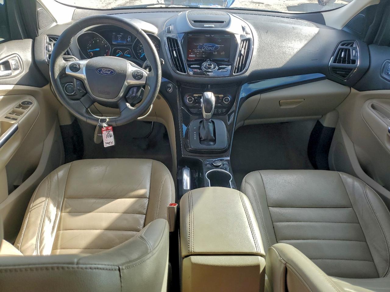 2014 FORD ESCAPE TITANIUM photo 8