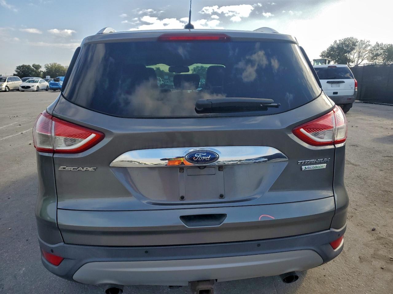2014 FORD ESCAPE TITANIUM photo 6