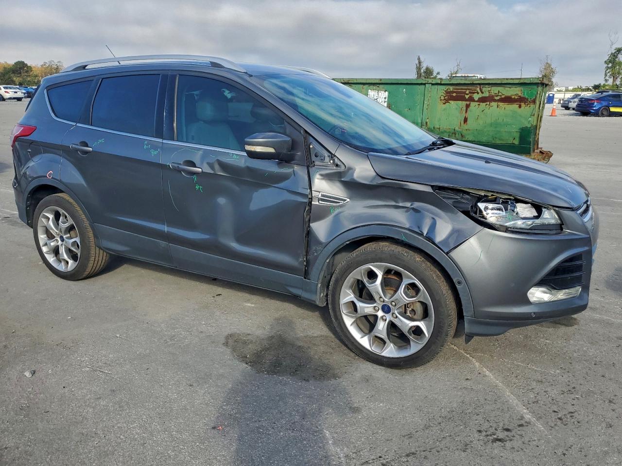 2014 FORD ESCAPE TITANIUM photo 4